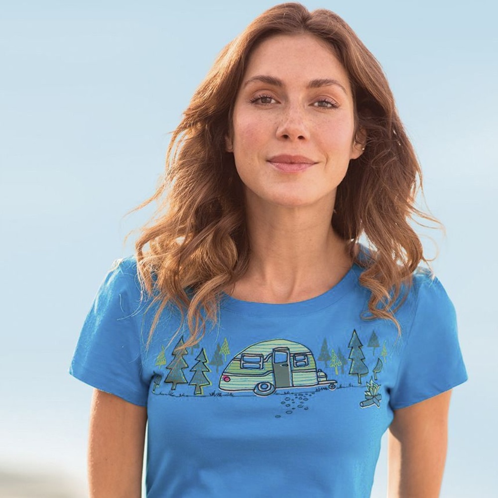 Sahalie Short Sleeve Saturday Market Tee